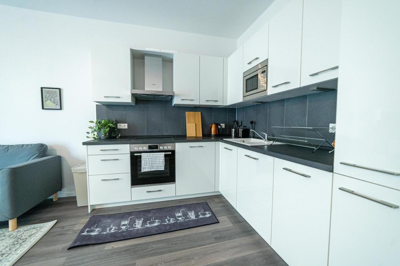 شقة Fullhouse - Dresden - A6 - Washing Machine - Terrace - Nespresso المظهر الخارجي الصورة