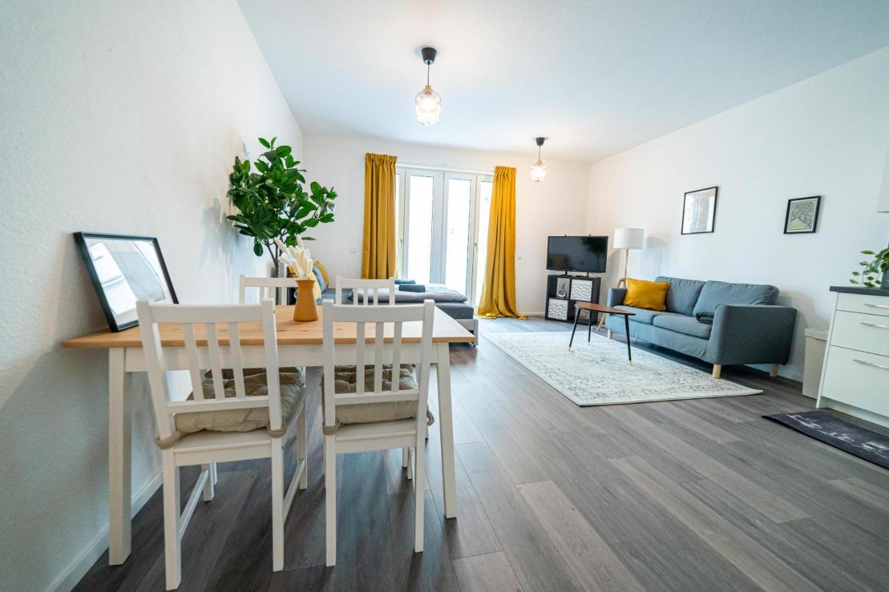 شقة Fullhouse - Dresden - A6 - Washing Machine - Terrace - Nespresso المظهر الخارجي الصورة